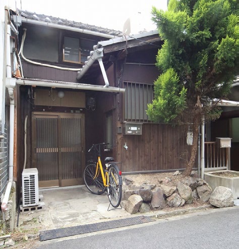 東中浜3貸家(南)の建物外観