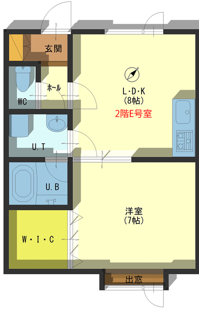 アクティブエイトの間取り