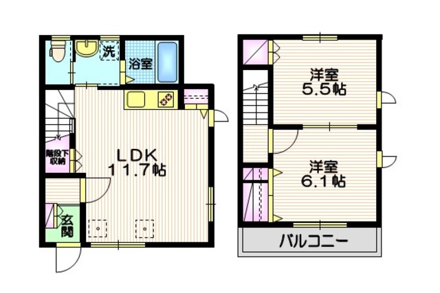 エレンシアの間取り