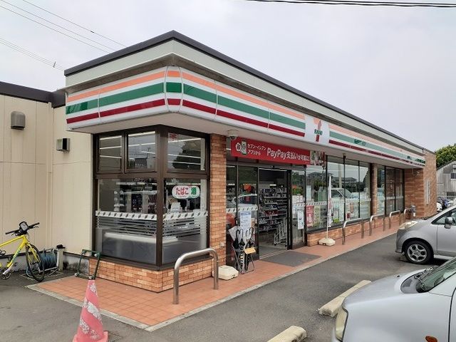 【菊池市泗水町吉富のアパートのコンビニ】