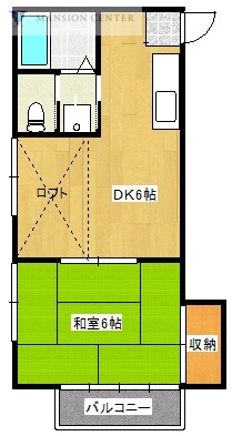 アルカディア東栄町の間取り