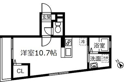 パインスコッチの間取り