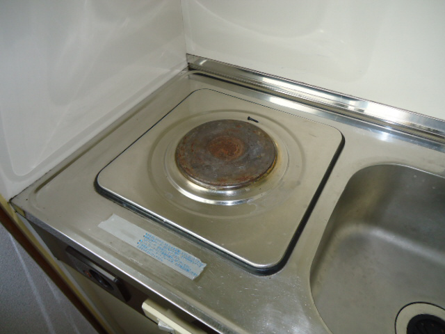 キッチン　電気コンロ