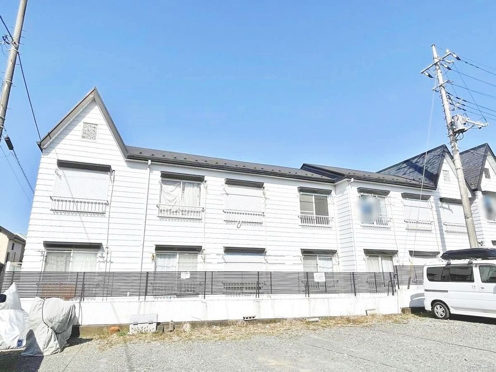 新狭山ユアーズ92 D棟の建物外観