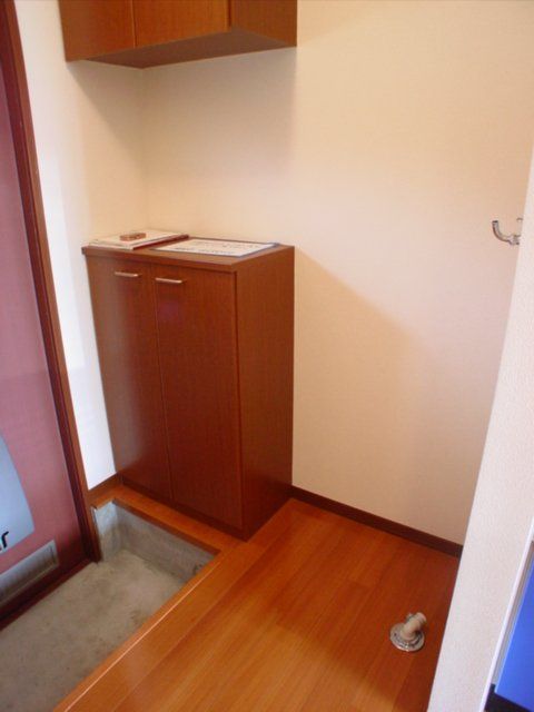 その他設備　洗濯機置き場