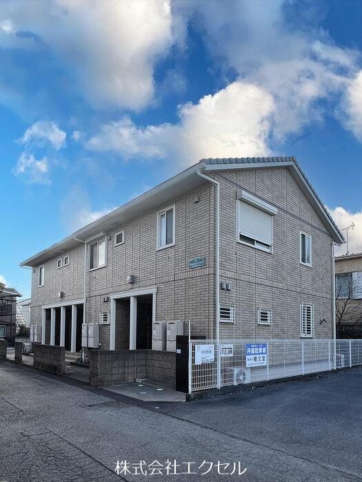 建物外観　谷保駅　徒歩8分です。