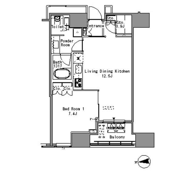 SUUMO】Ｗｈｉｔｅ Ｔｏｗｅｒ Ｈａｍａｍａｔｓｕｃｈｏ((株)noah提供)／東京都港区浜松町１／浜松町駅の賃貸・部屋探し情報（100413702773）  | 賃貸マンション・賃貸アパート