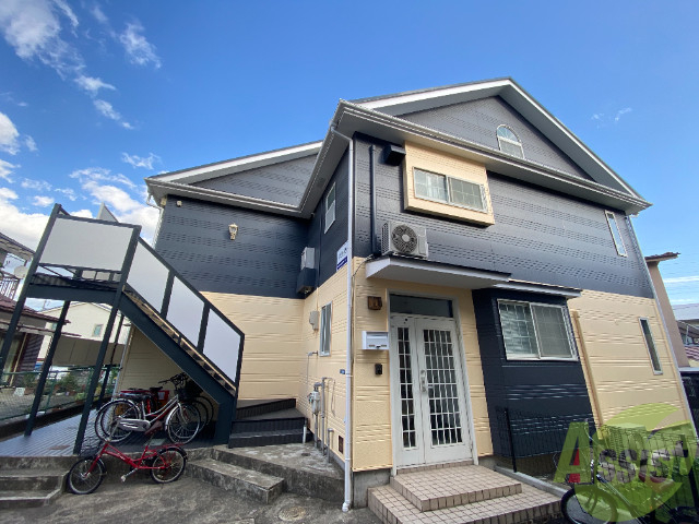 建物外観　仙台市若林区河原町２丁目「ＷＩＳＨ河原町」