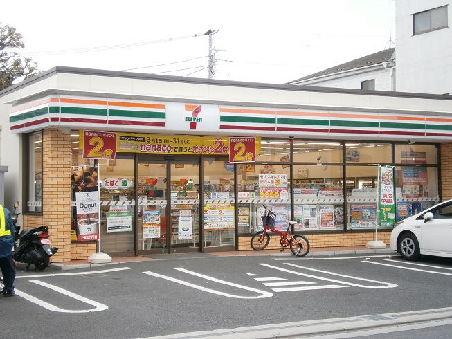 コンビニ　セブンイレブン　葛飾高砂2丁目店（コンビニ）まで354m