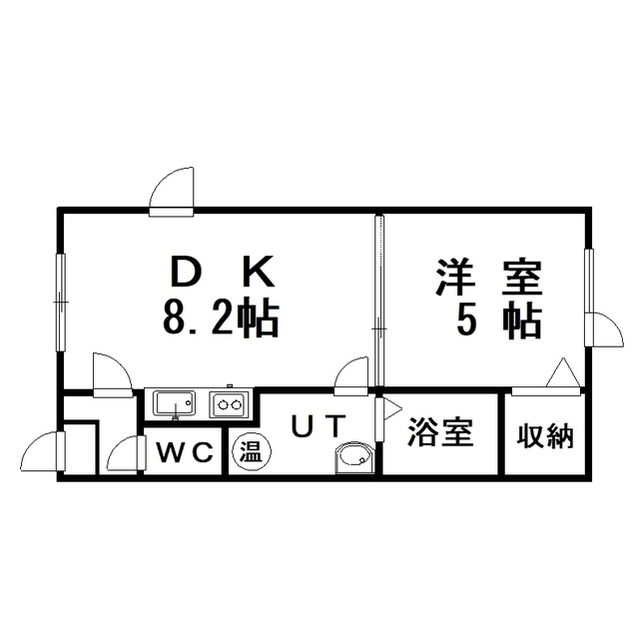 ロイヤルエステートの間取り