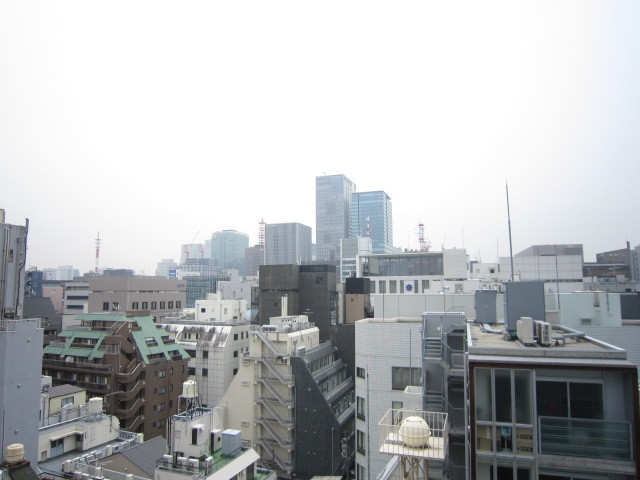 【千代田区神田小川町のマンションの眺望】