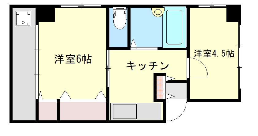 メゾンヤマダの間取り