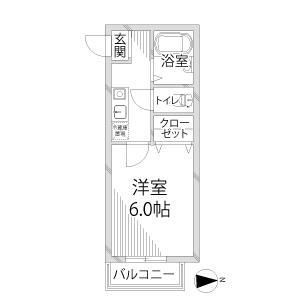 ナイスワン太子の間取り