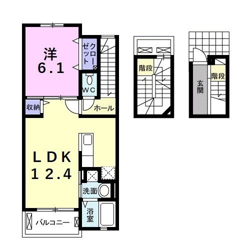 レグルスIIの間取り