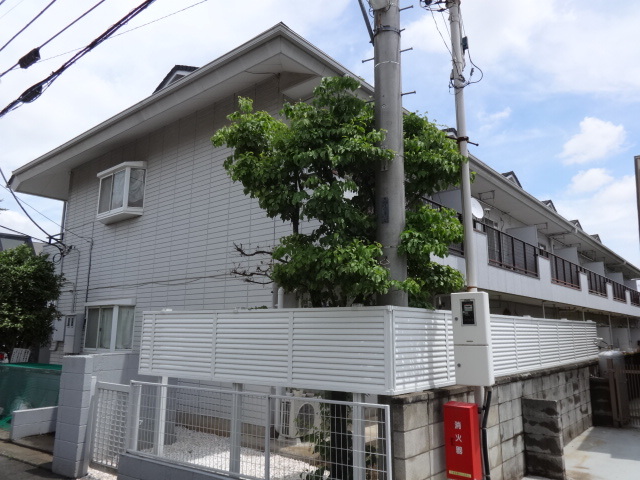 カサブランカIの建物外観