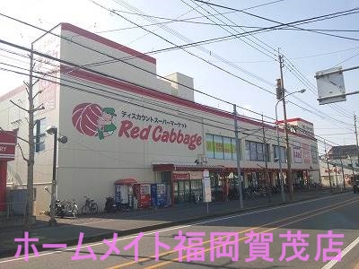 【福岡市早良区干隈のアパートのスーパー】