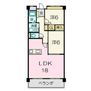 バンブー竹谷の間取り