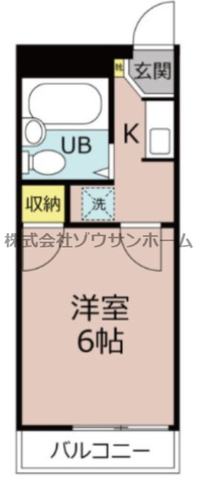 Ｖｉｌｌａｇｅ　Ｈｏｕｓｅ　八千代２９６　Ｂ棟の間取り