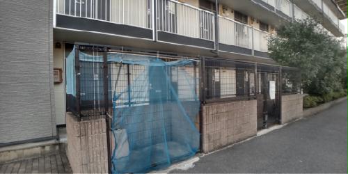 その他共有部分　敷地内にゴミ置き場があります