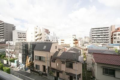 【川崎市幸区南幸町のマンションの眺望】