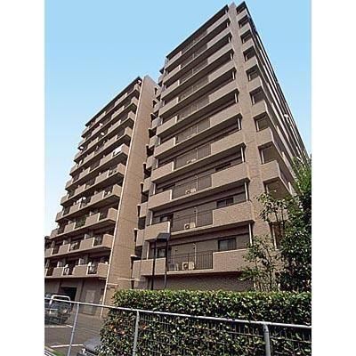 【川崎市幸区南幸町のマンションの建物外観】