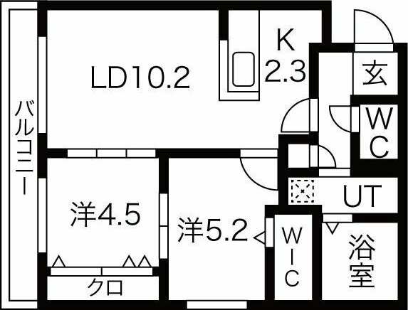 MONOZ(モノズ)の間取り