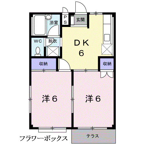 プラムハウスの間取り