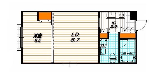 Optima御所西藪之内町の間取り