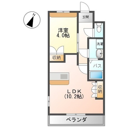 シャインビレッジ三本杉の間取り