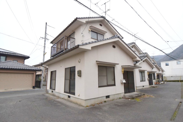 広島県三次市畠敷町（一戸建）の賃貸物件の外観