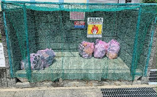 その他設備　ゴミ置き場