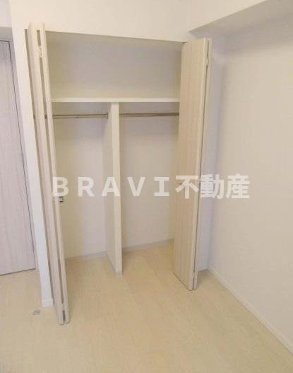 収納　【S-RESIDENCE緑橋駅前】大きなものも収納できそうで