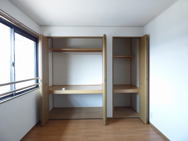 収納　205号の写真になります。