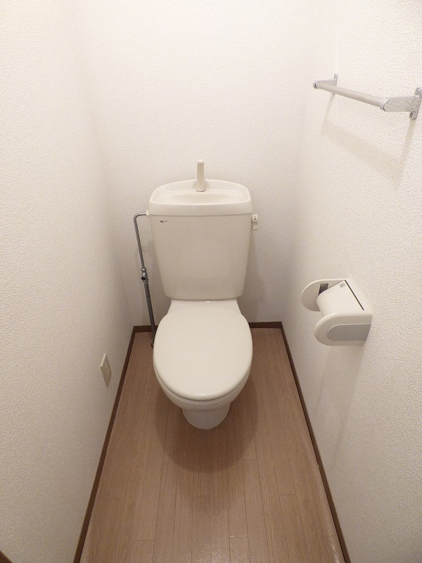 トイレ　205号の写真になります。