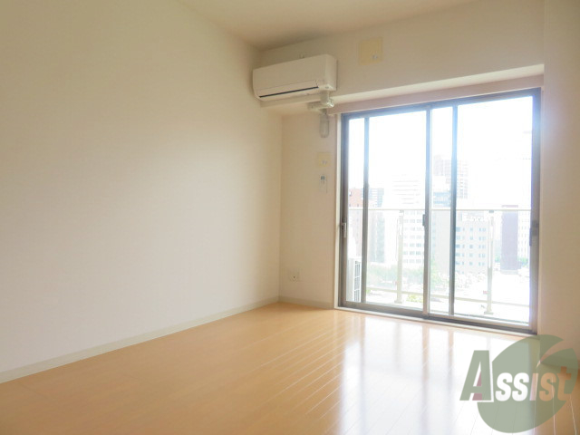 その他設備　エアコンが設置してありますので、寒暖対策もばっちり。