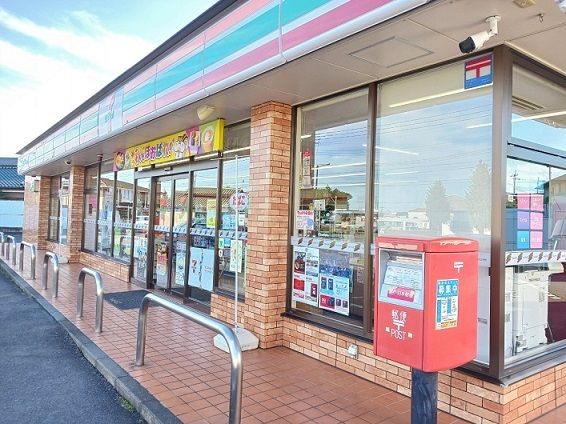 コンビニ　セブンイレブン上戸塚店（コンビニ）まで450m
