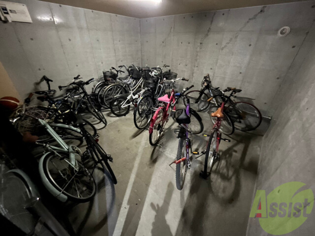 その他共有部分　駐輪場その他