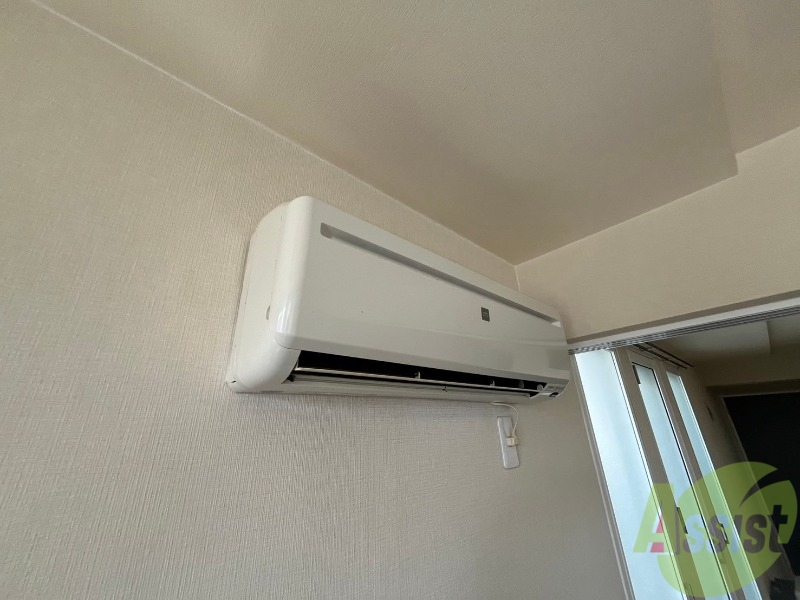 その他設備　こちらはエアコンが設置されております！夏場も快適です！