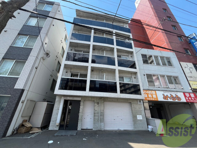 建物外観　札幌市中央区南７条西「ＨＵＧＡ　ＰＲＥＭＩＵＭ　ＳＵＩＴＥ」