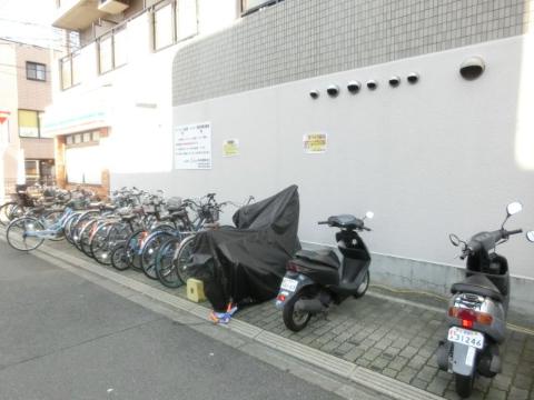 　その他共有部分　駐輪場