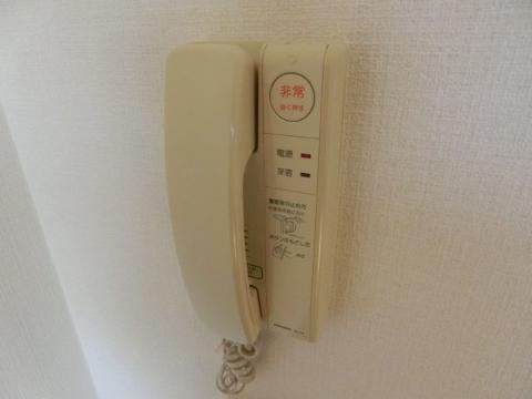 　セキュリティ　インターホン内機