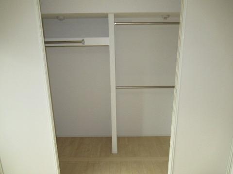 グランデ大池　収納　クローゼット