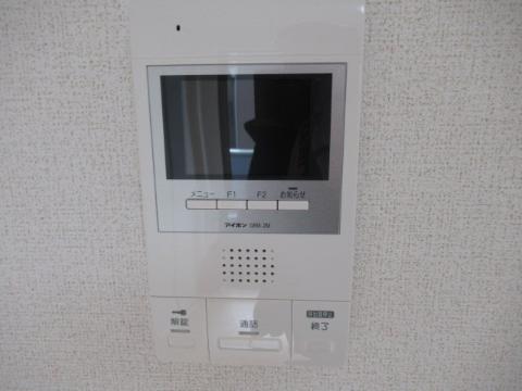 グランデ大池　セキュリティ　カメラ付インターホン