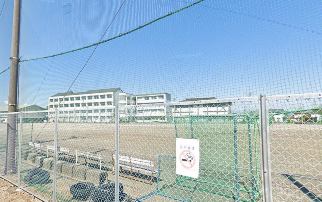中学校　藤枝市立大洲中学校（中学校）まで900m