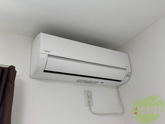 その他設備　立派なエアコンが付いていますので安心してお使いいただけます。