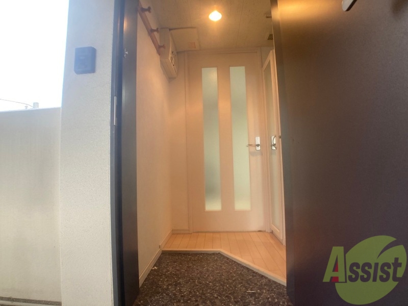 玄関　お部屋の第一印象を決める玄関はこちらです！