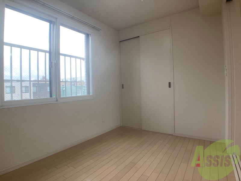 その他部屋・スペース　寝室です。部屋をどう使うかはあなた次第です！