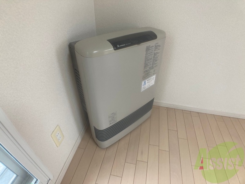 その他設備　ガス暖房です。札幌の冬もこれで乗り切りましょう！