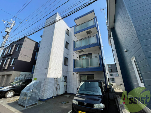 建物外観　札幌市北区北二十八条西「プレミアムマンション銀河」