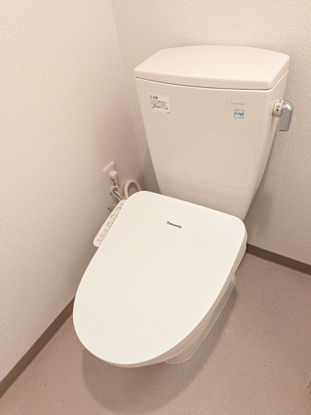 アクロス神戸住吉ステーションフロントのトイレ写真